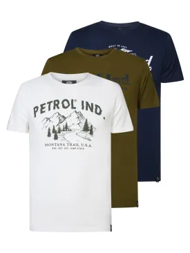 3-pack Artwork T-shirts Carbondale