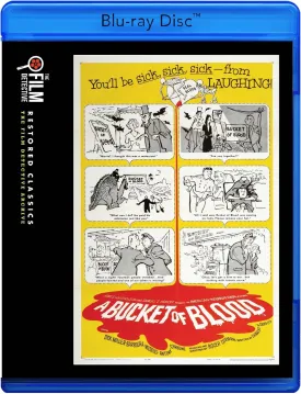 A Bucket of Blood (The Film Detective Restored Version) [Blu-ray]