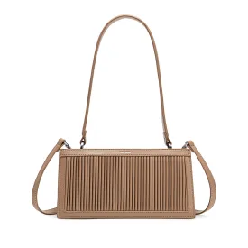 Abigail Clutch-Latte