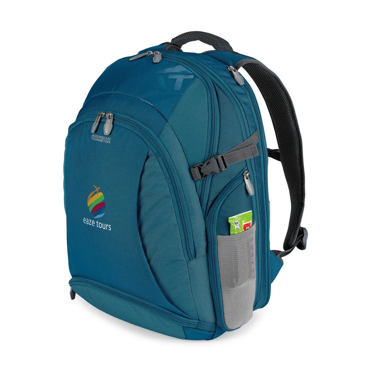 American Tourister Tidal Blue Voyager Deluxe Computer Backpack
