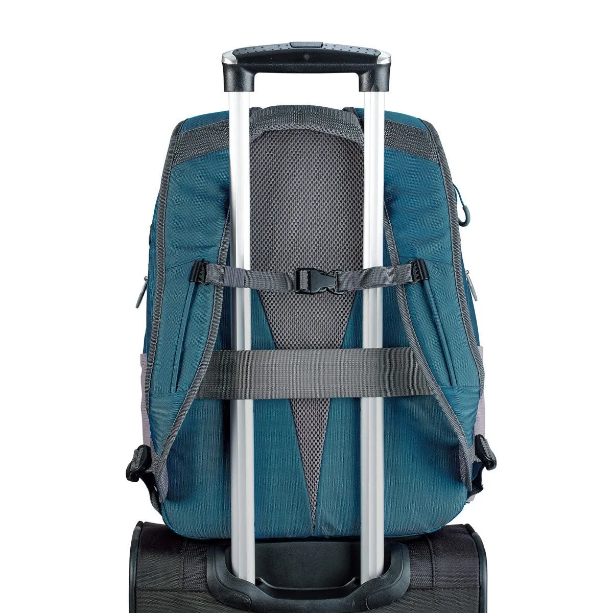 American Tourister Tidal Blue Voyager Deluxe Computer Backpack
