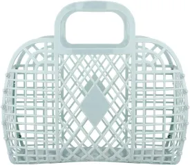 Andaz Press Jelly Purse For Women, Jelly Bridesmaids Bag, Beach Bags, Easter Kids Basket, Jelly Beach Bag Bulk Set Of 10