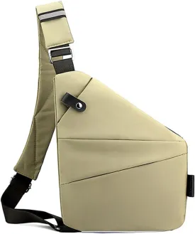 Anti Theft Travel Shoulder Cross Body Saddle Sling Bag