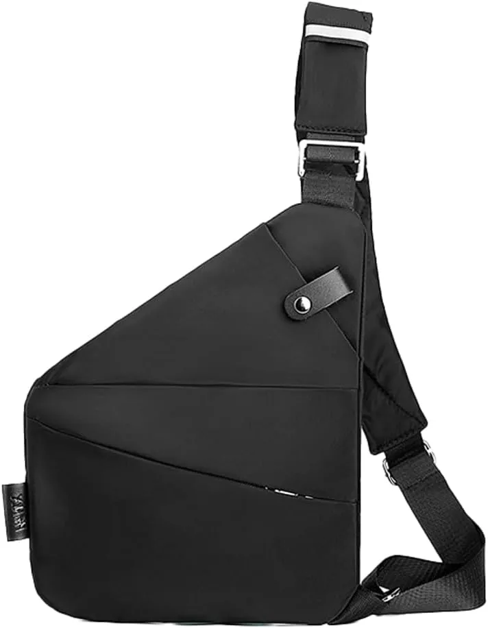 Anti Theft Travel Shoulder Cross Body Saddle Sling Bag