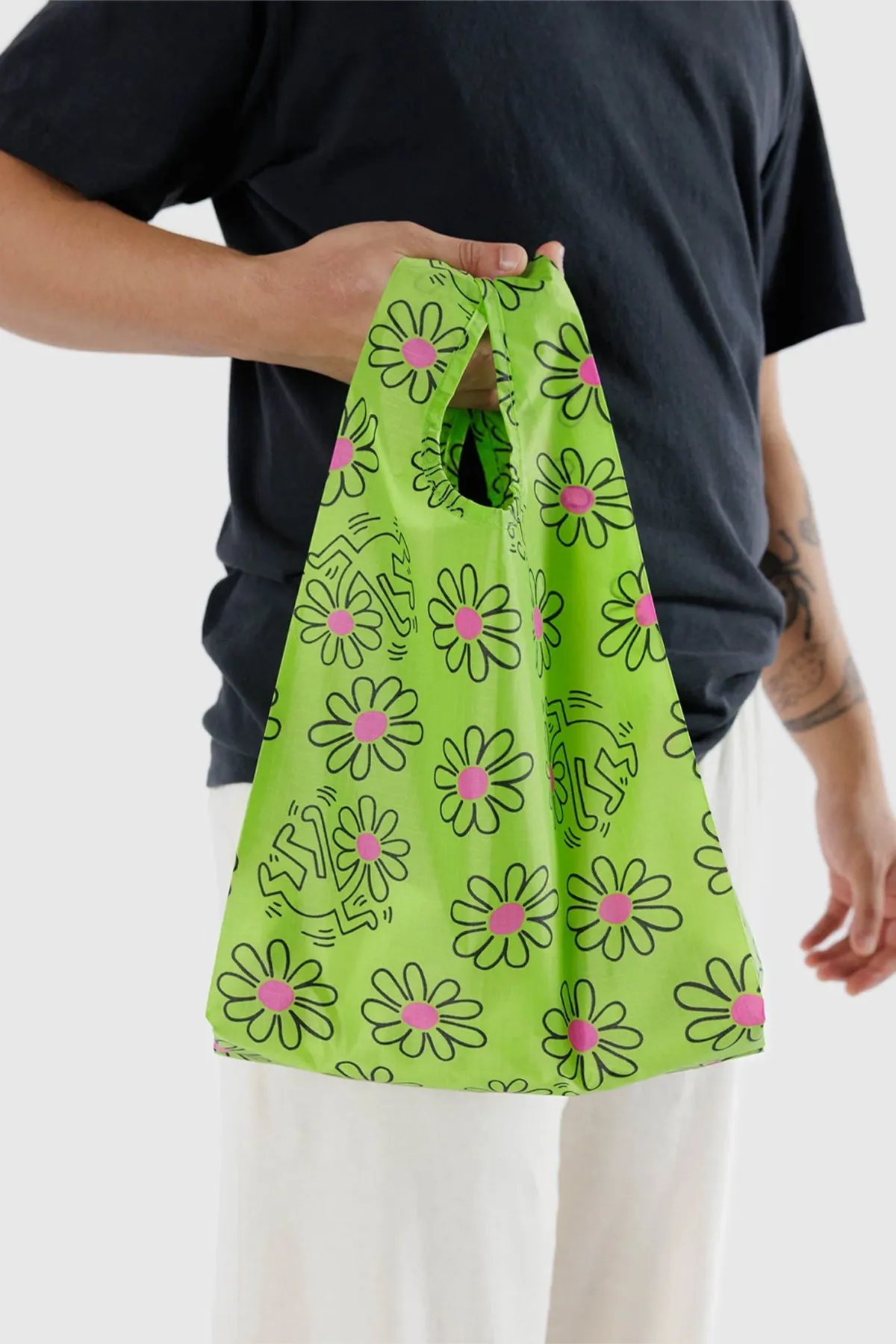 Baby BAGGU Keith Haring Flower