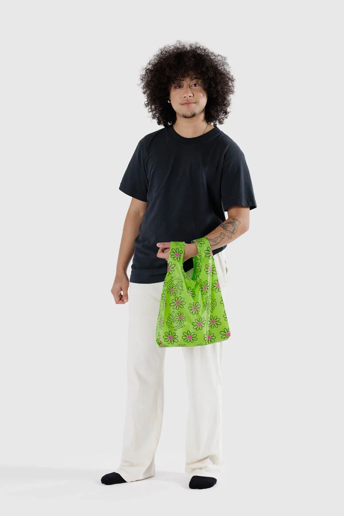 Baby BAGGU Keith Haring Flower