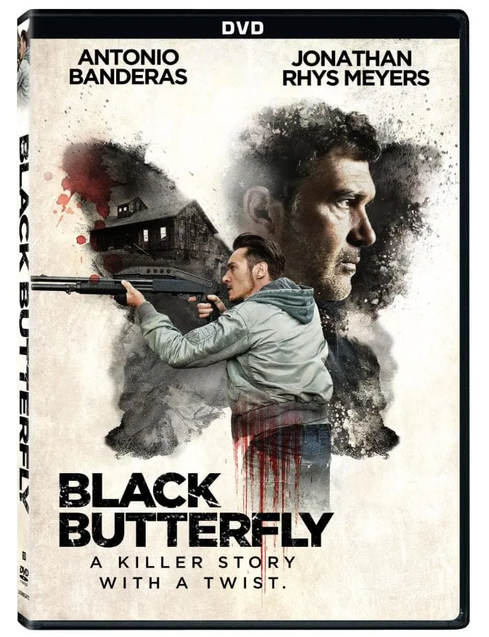 Black Butterfly - DVD