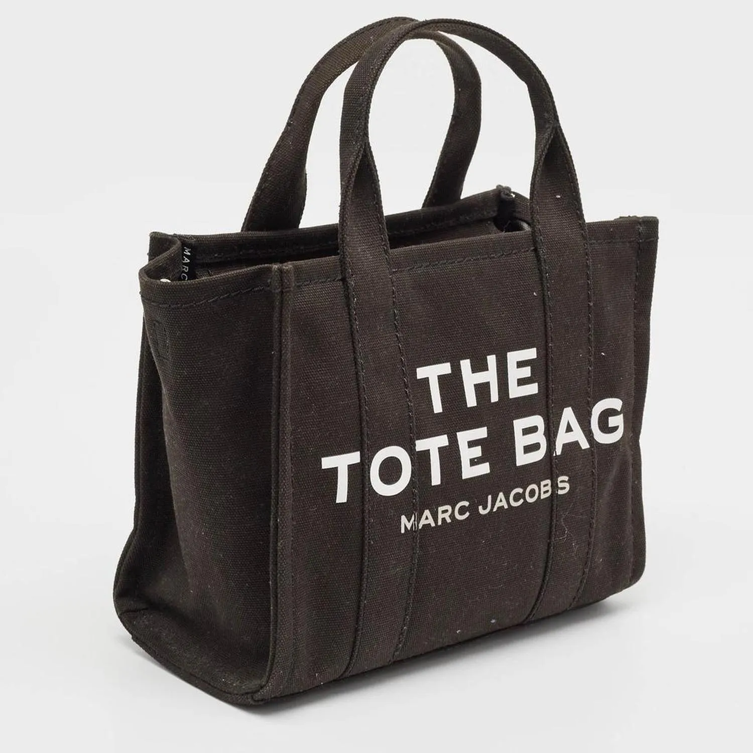Black Canvas Small The Tote Bag