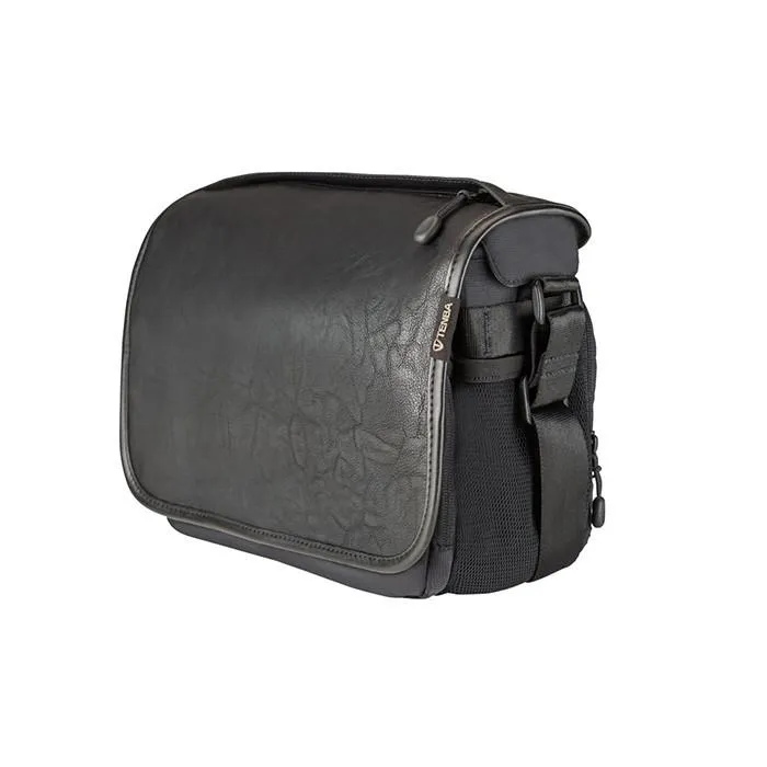 Black Tenba Switch 10 Vegan Leather Camera Bag