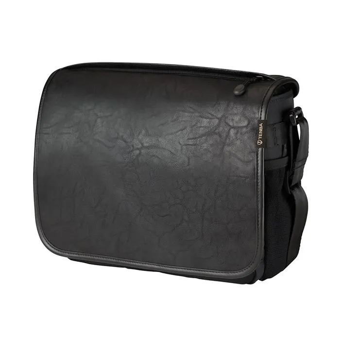 Black Tenba Switch 10 Vegan Leather Camera Bag