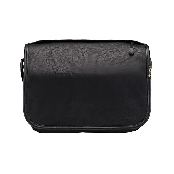 Black Tenba Switch 10 Vegan Leather Camera Bag