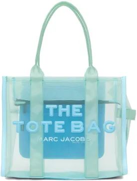 Blue 'The Mesh Large Tote Bag' Tote