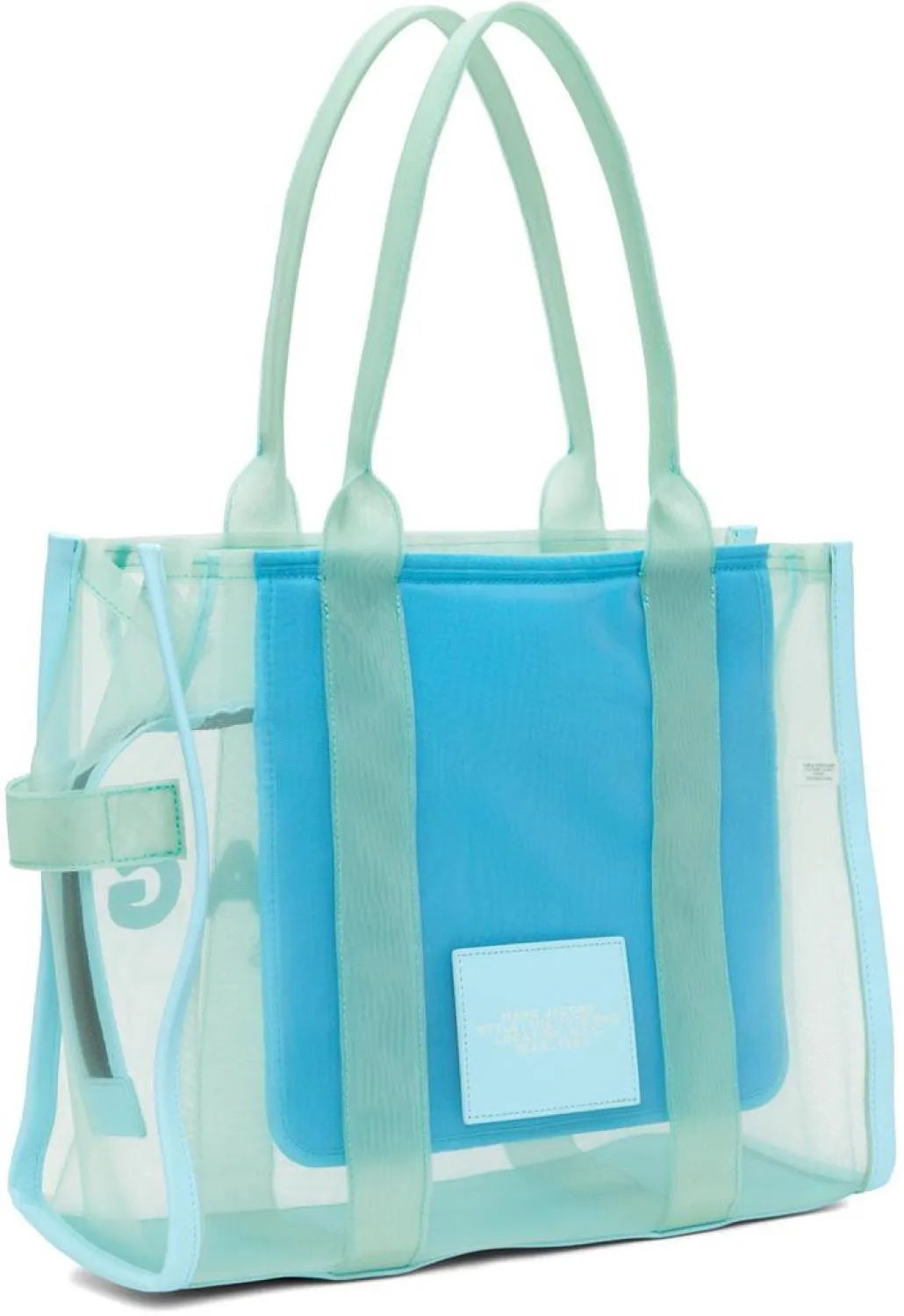 Blue 'The Mesh Large Tote Bag' Tote