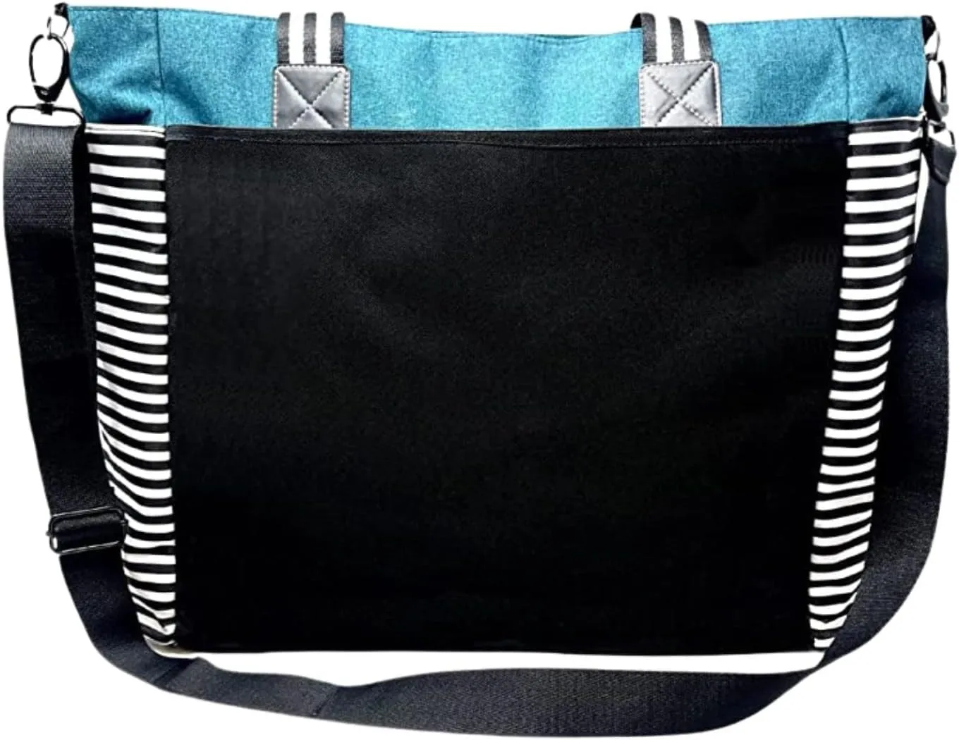Brooke & Jess Designs Large Work Tote Bags with Pockets for Women - Travel Carry-on Laptop Bag