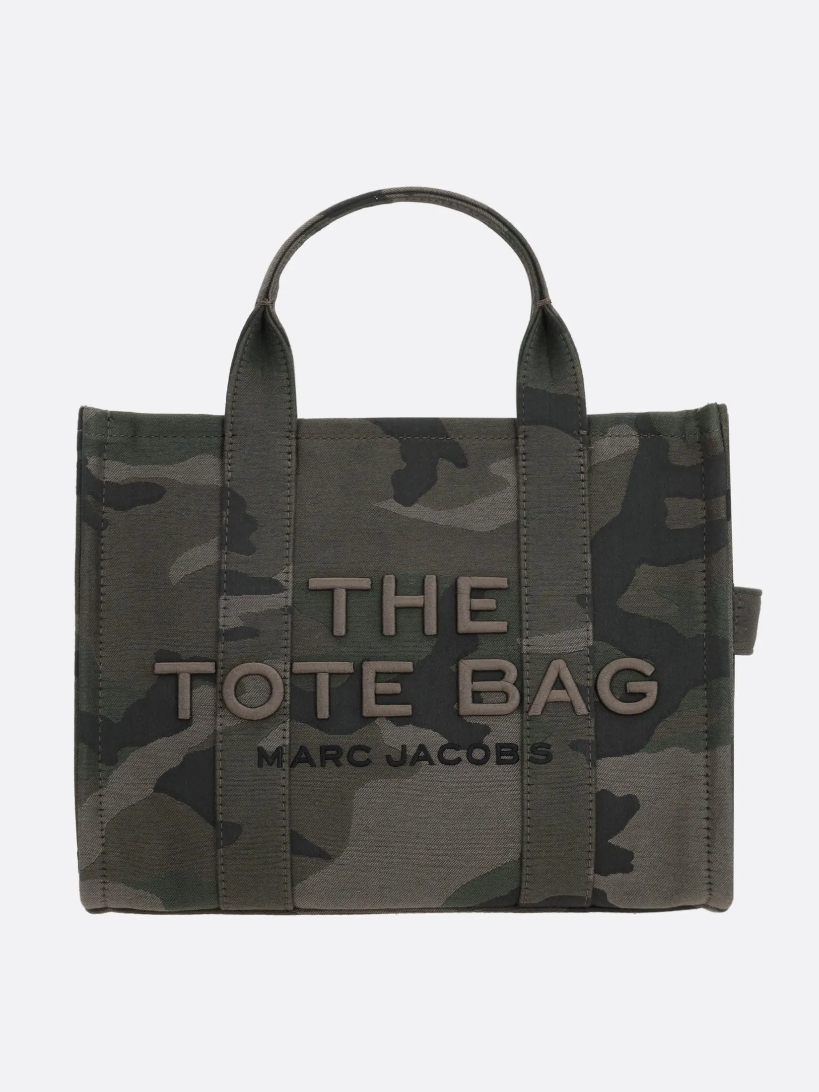 Camo Jacquard Tote Bag