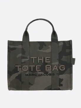 Camo Jacquard Tote Bag
