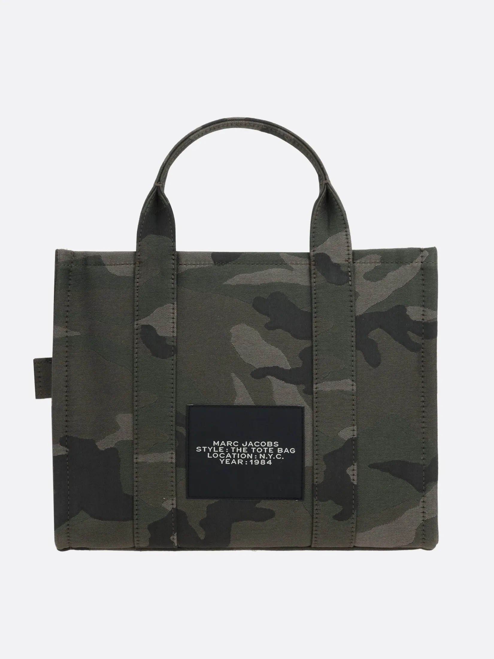 Camo Jacquard Tote Bag