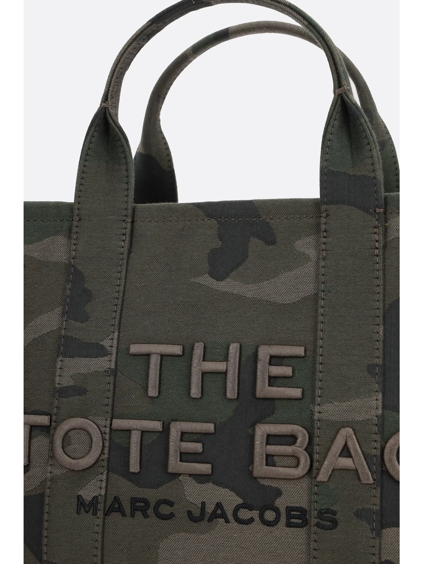 Camo Jacquard Tote Bag