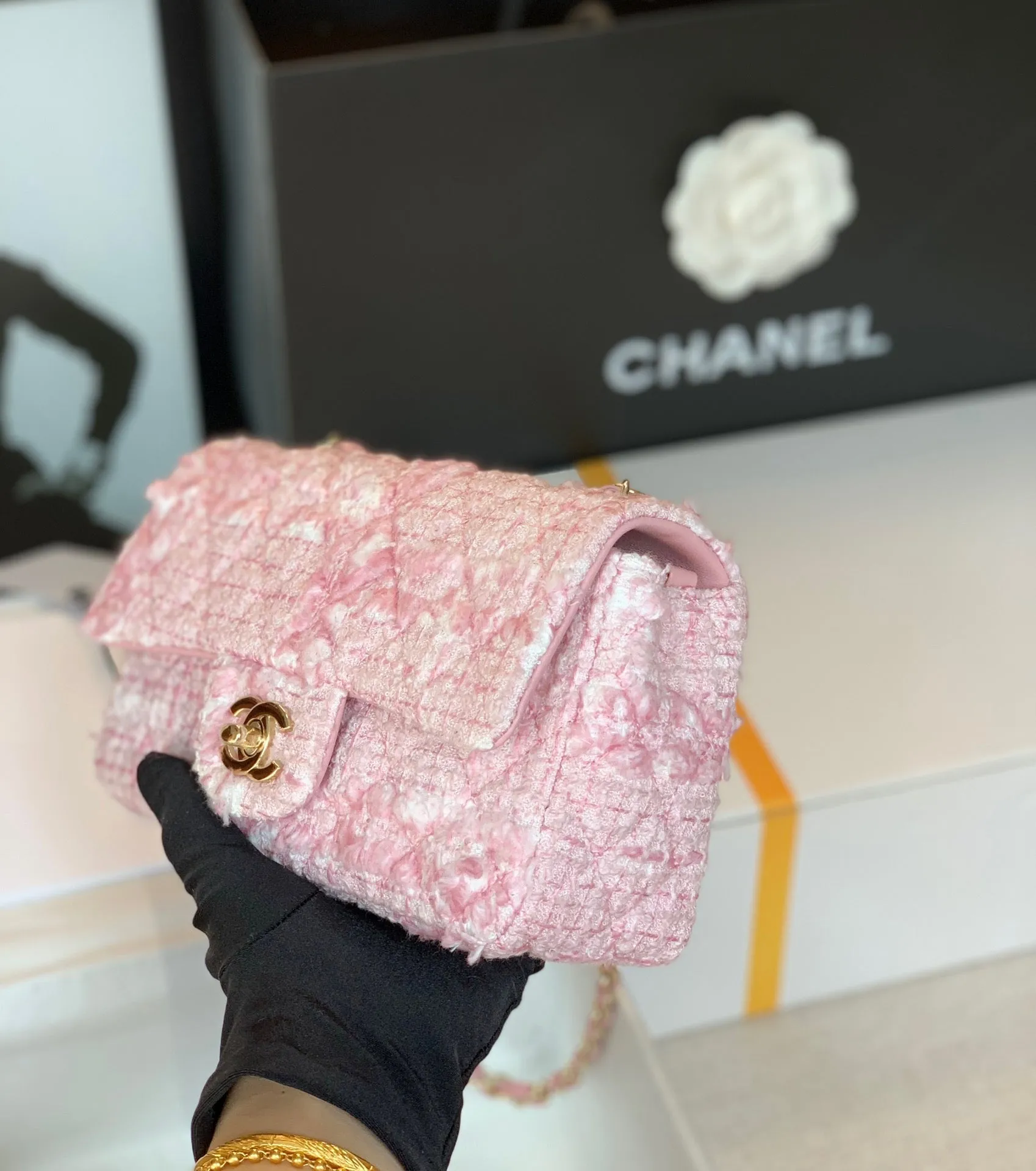 CC548 Classic Flap bag / HIGHEST QUALITY VERSION