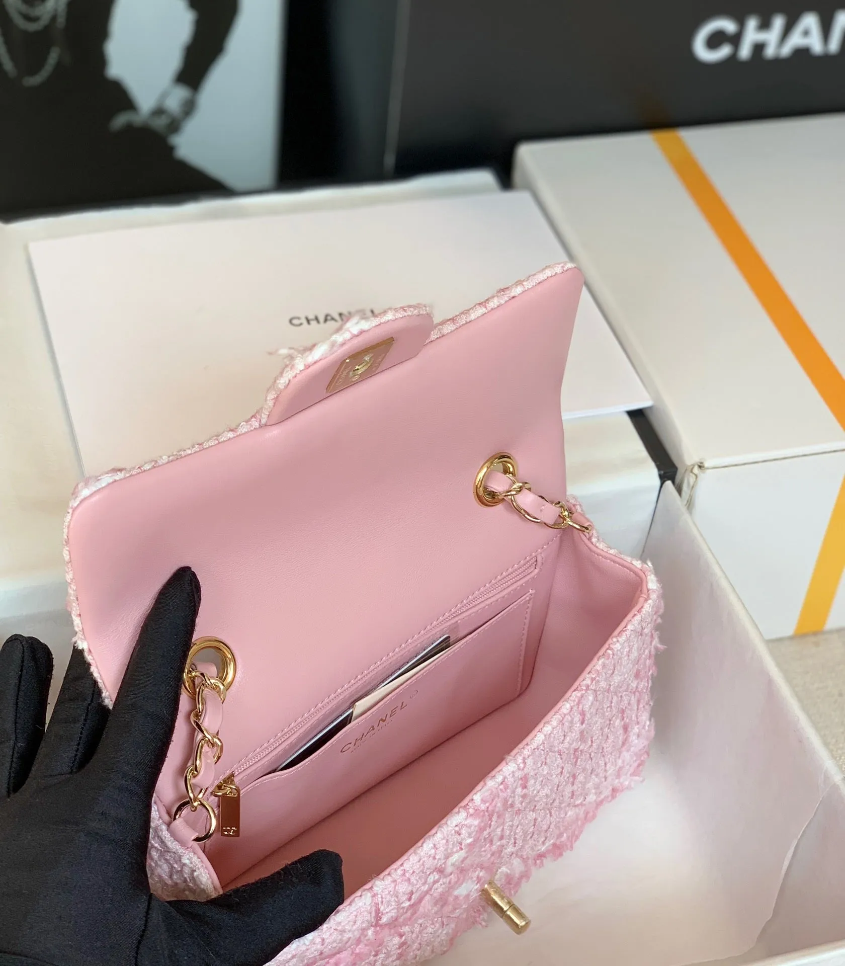 CC548 Classic Flap bag / HIGHEST QUALITY VERSION