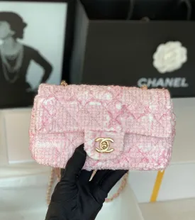 CC548 Classic Flap bag / HIGHEST QUALITY VERSION