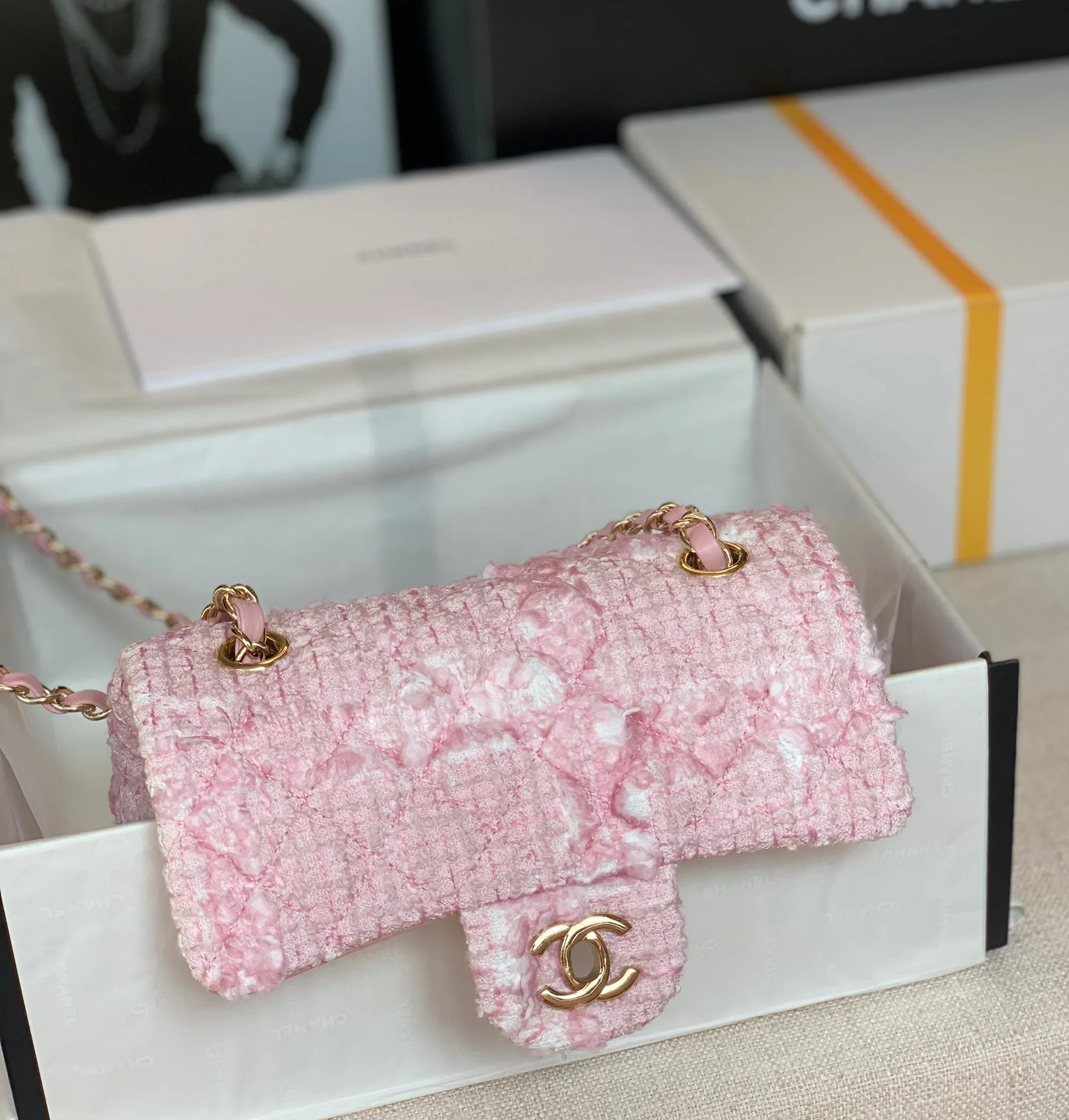 CC548 Classic Flap bag / HIGHEST QUALITY VERSION