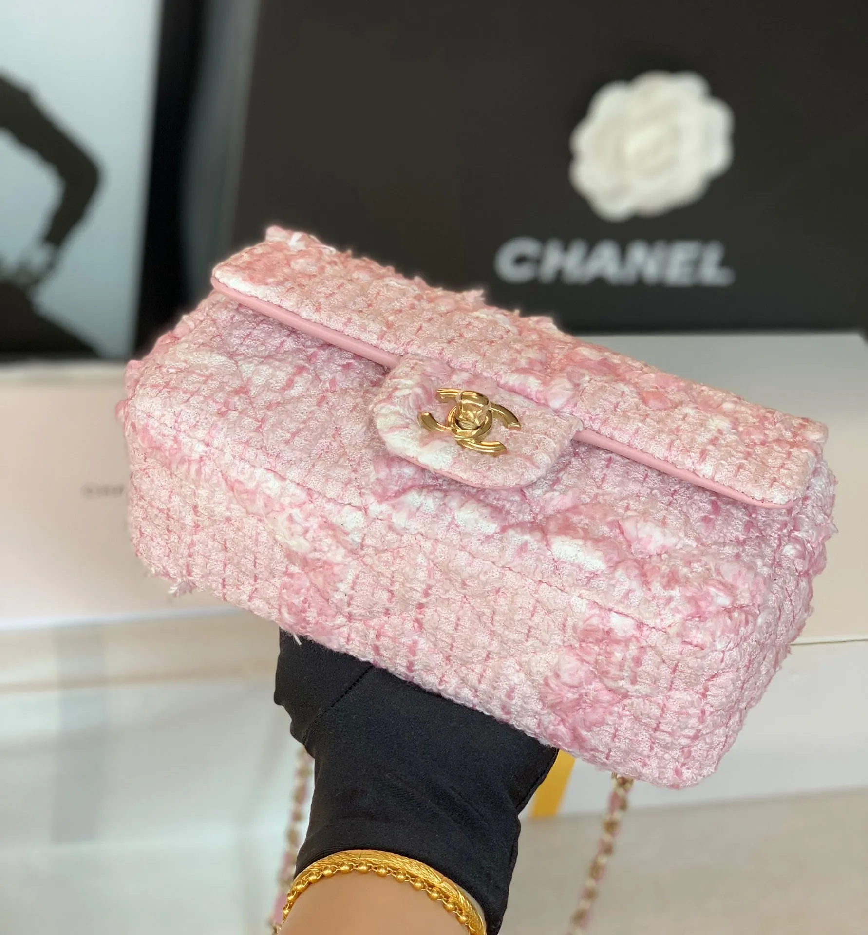 CC548 Classic Flap bag / HIGHEST QUALITY VERSION