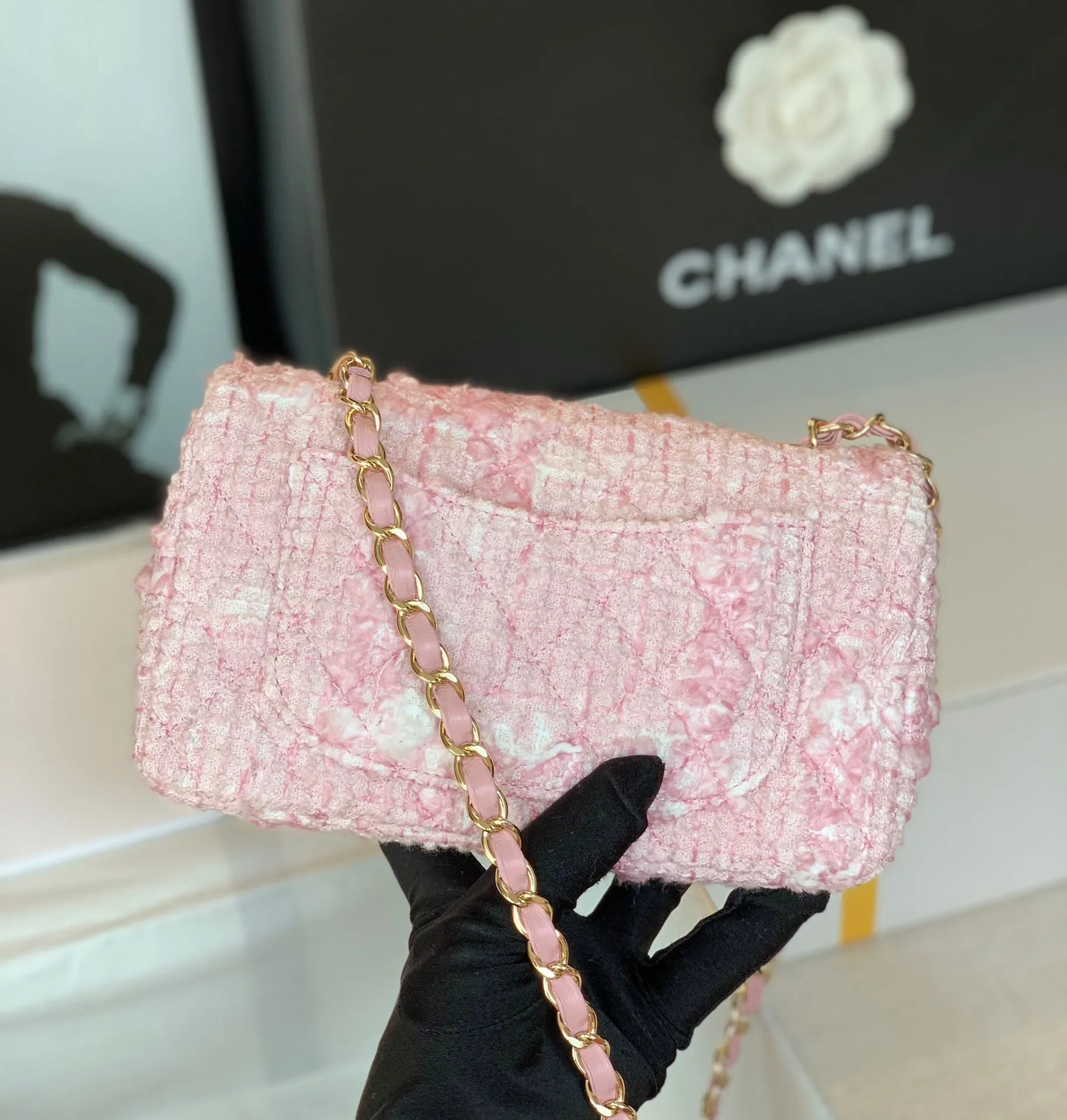 CC548 Classic Flap bag / HIGHEST QUALITY VERSION