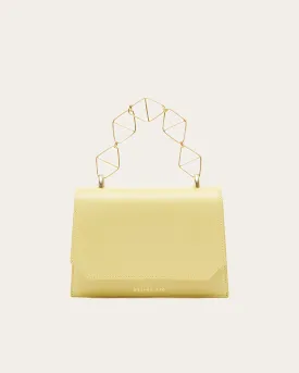 Chain Mini Bag Crinkle Butter Yellow