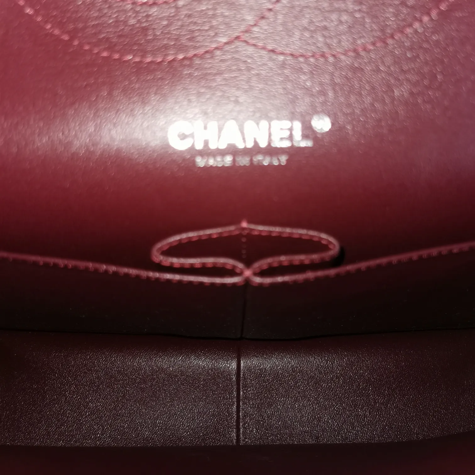Chanel Classic Double Flap Jumbo Black Lambskin Silver