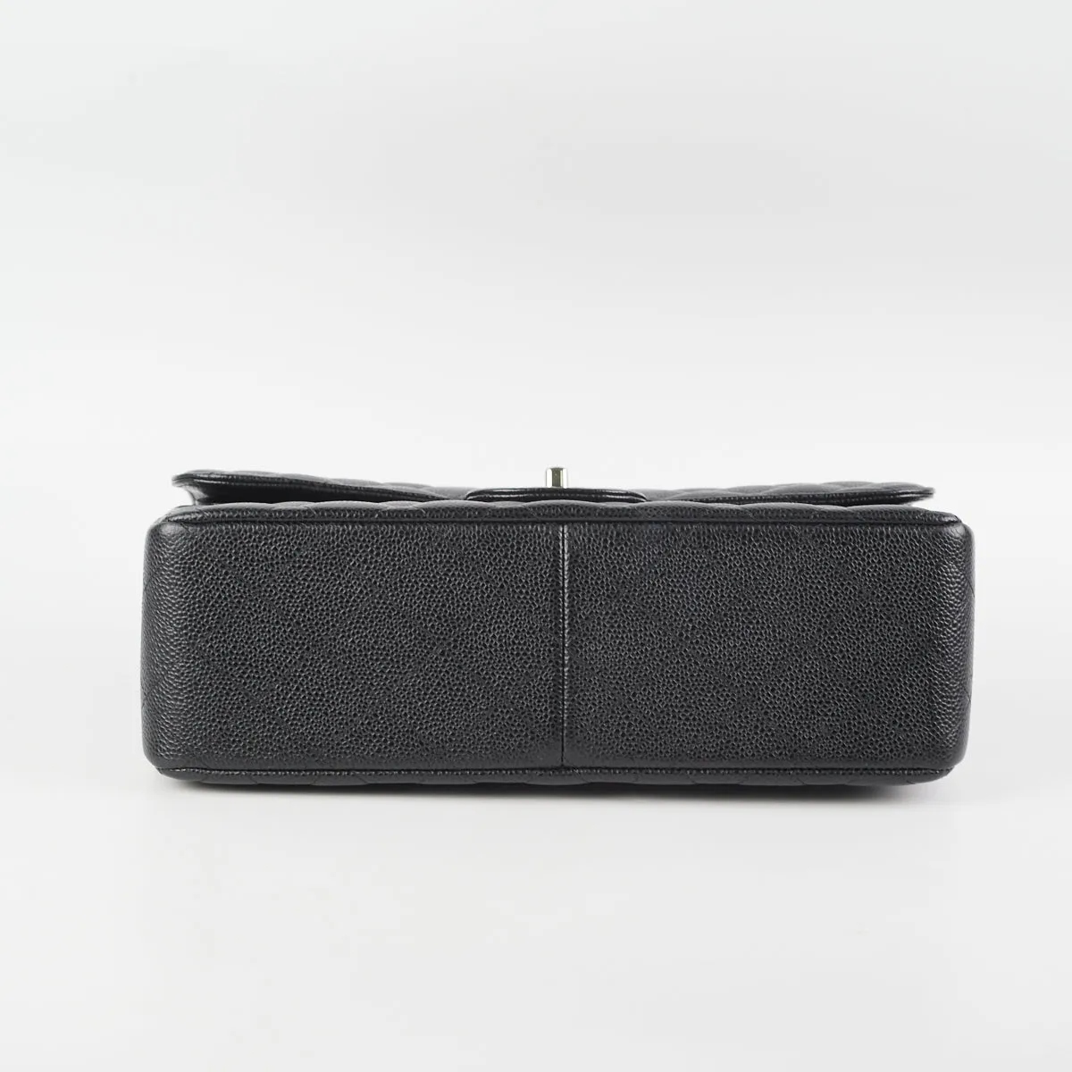 Chanel Classic Flap Jumbo Black Caviar SHW