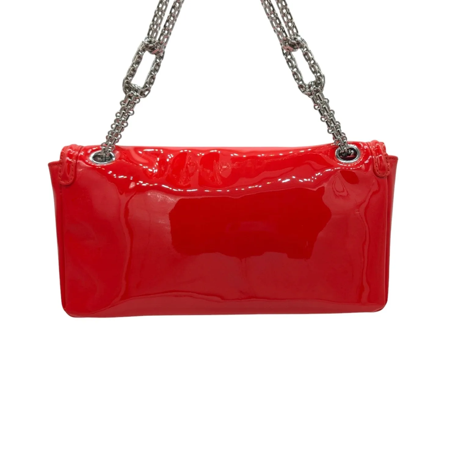 Chanel Patent Calfskin Mademoiselle Bijoux Chain Flap Bag