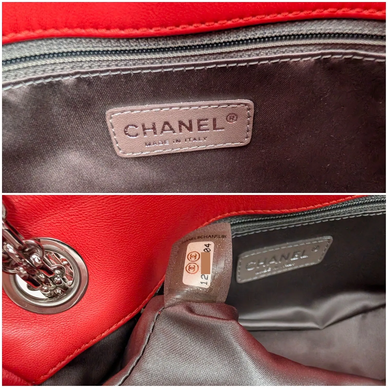 Chanel Patent Calfskin Mademoiselle Bijoux Chain Flap Bag