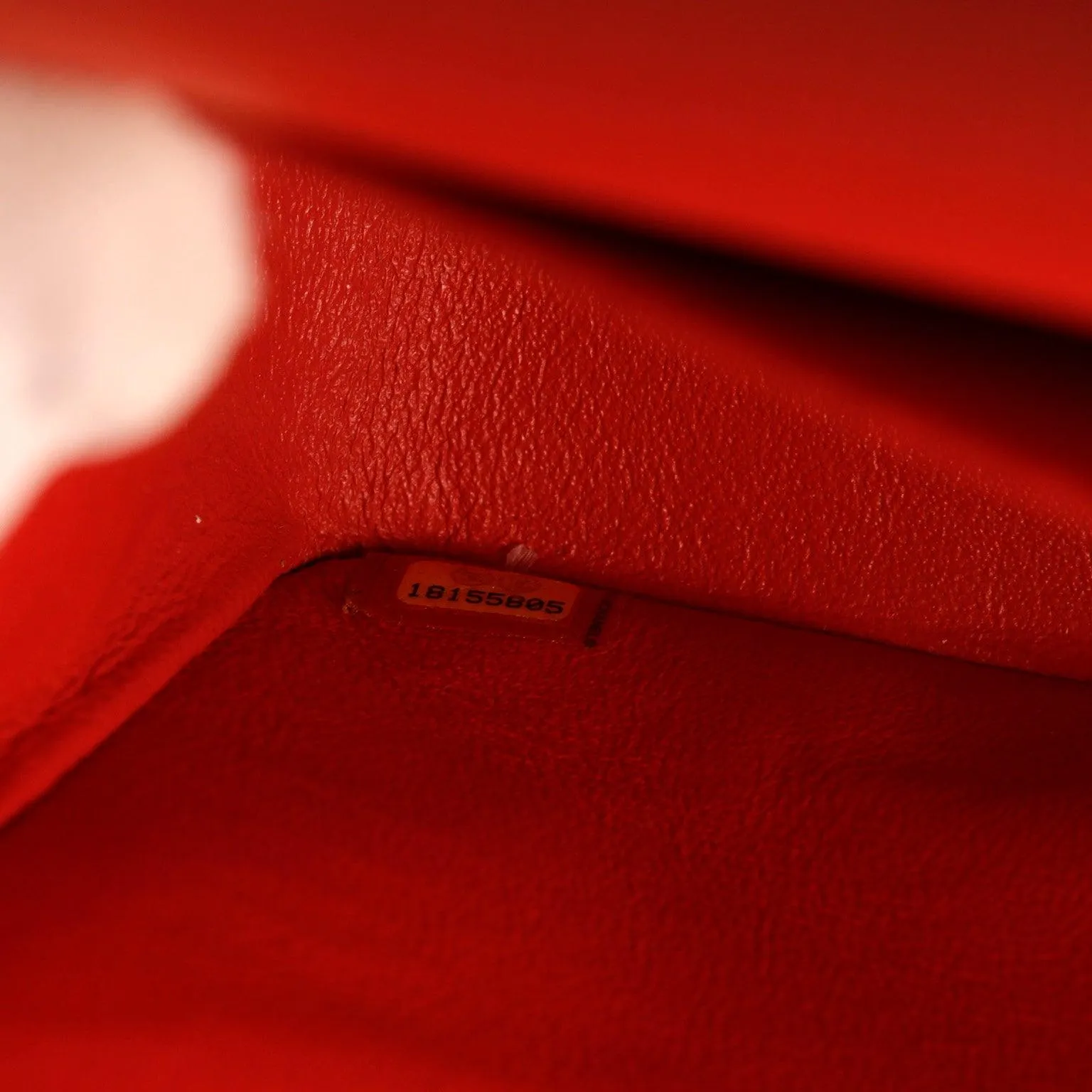 Chanel Salmon Brushed Caviar Jumbo Classic Double Flap Bag