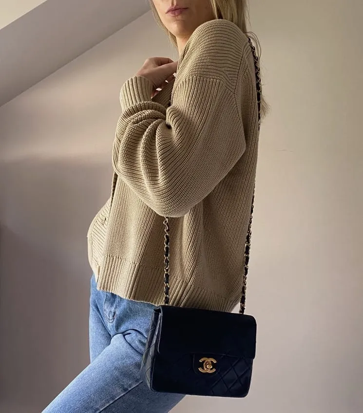 Chanel Vintage Mini Flap Bag