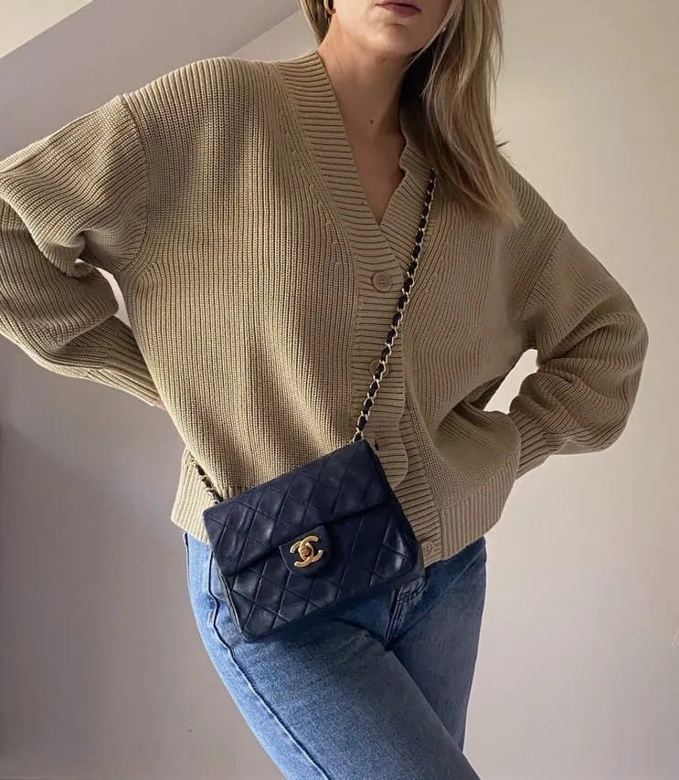 Chanel Vintage Mini Flap Bag
