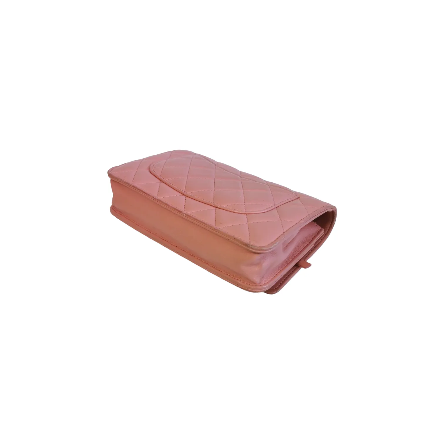 Chanel WoC Pink Lambskin Gold