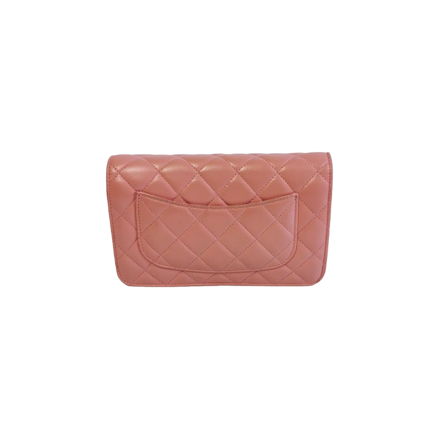 Chanel WoC Pink Lambskin Gold