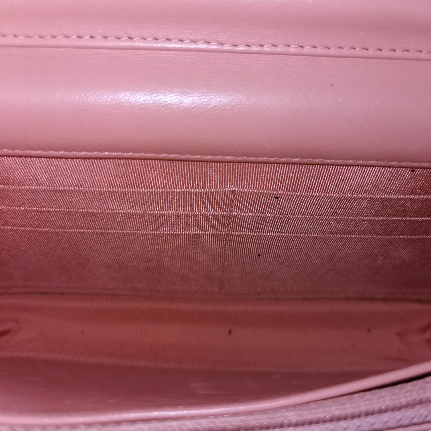 Chanel WoC Pink Lambskin Gold