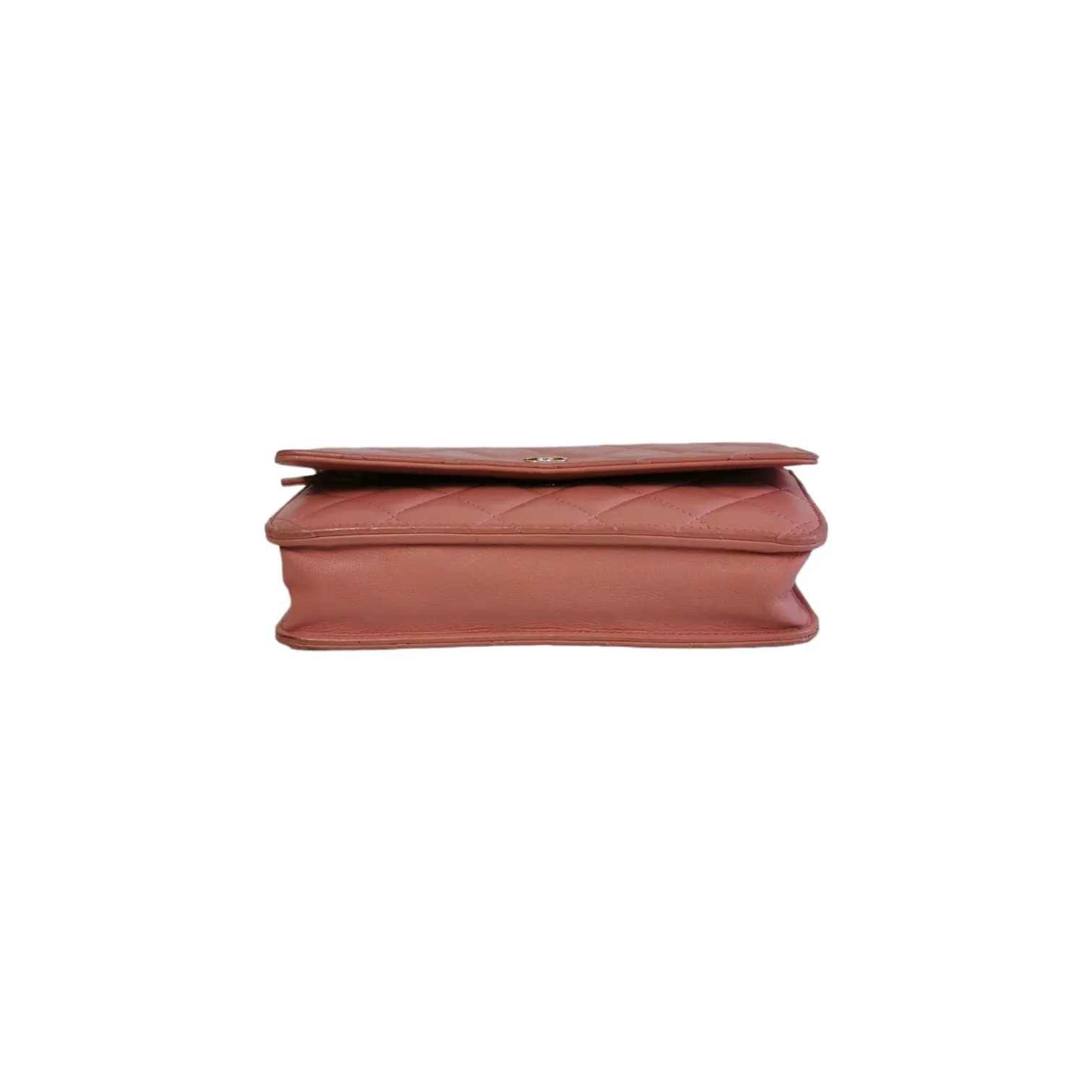 Chanel WoC Pink Lambskin Gold