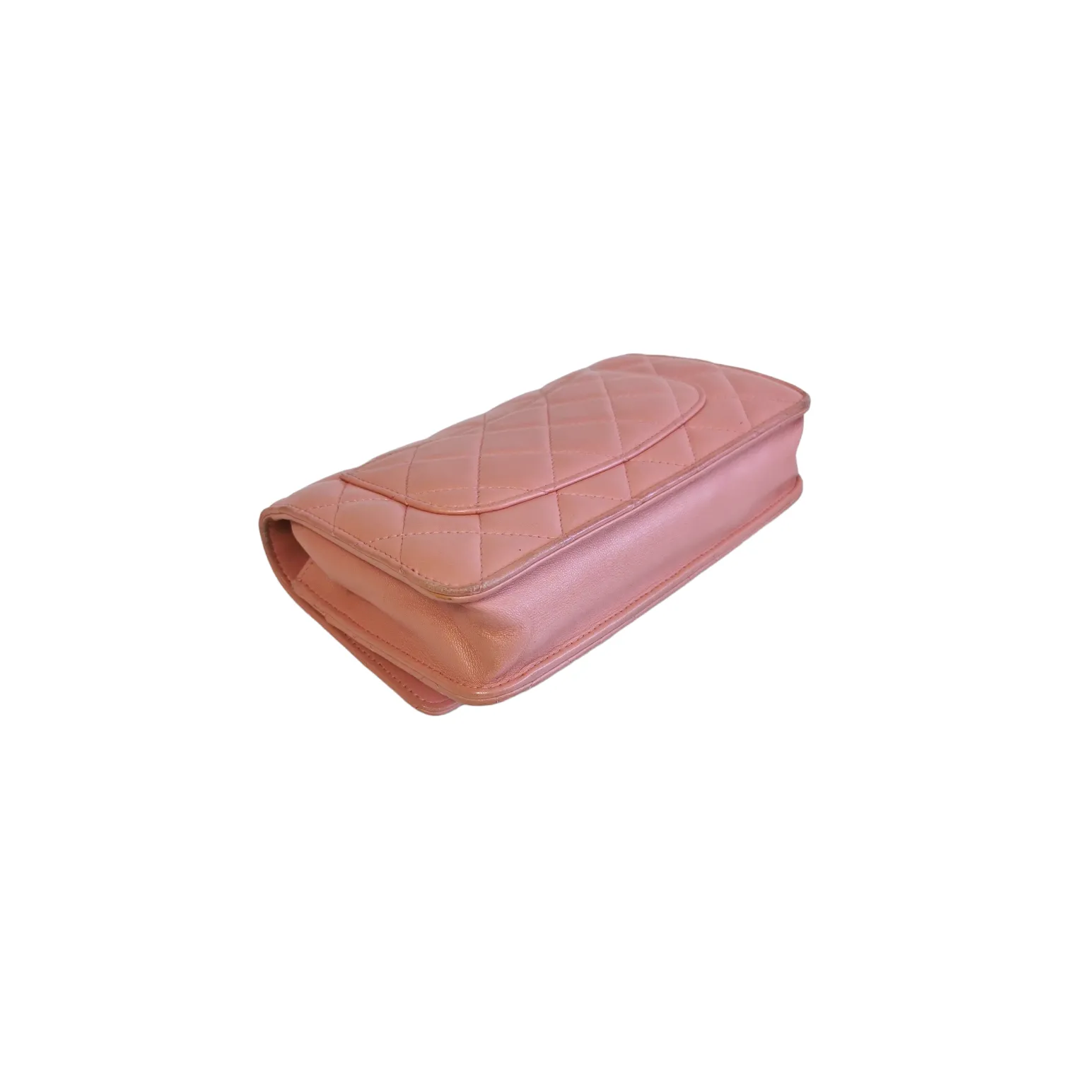 Chanel WoC Pink Lambskin Gold