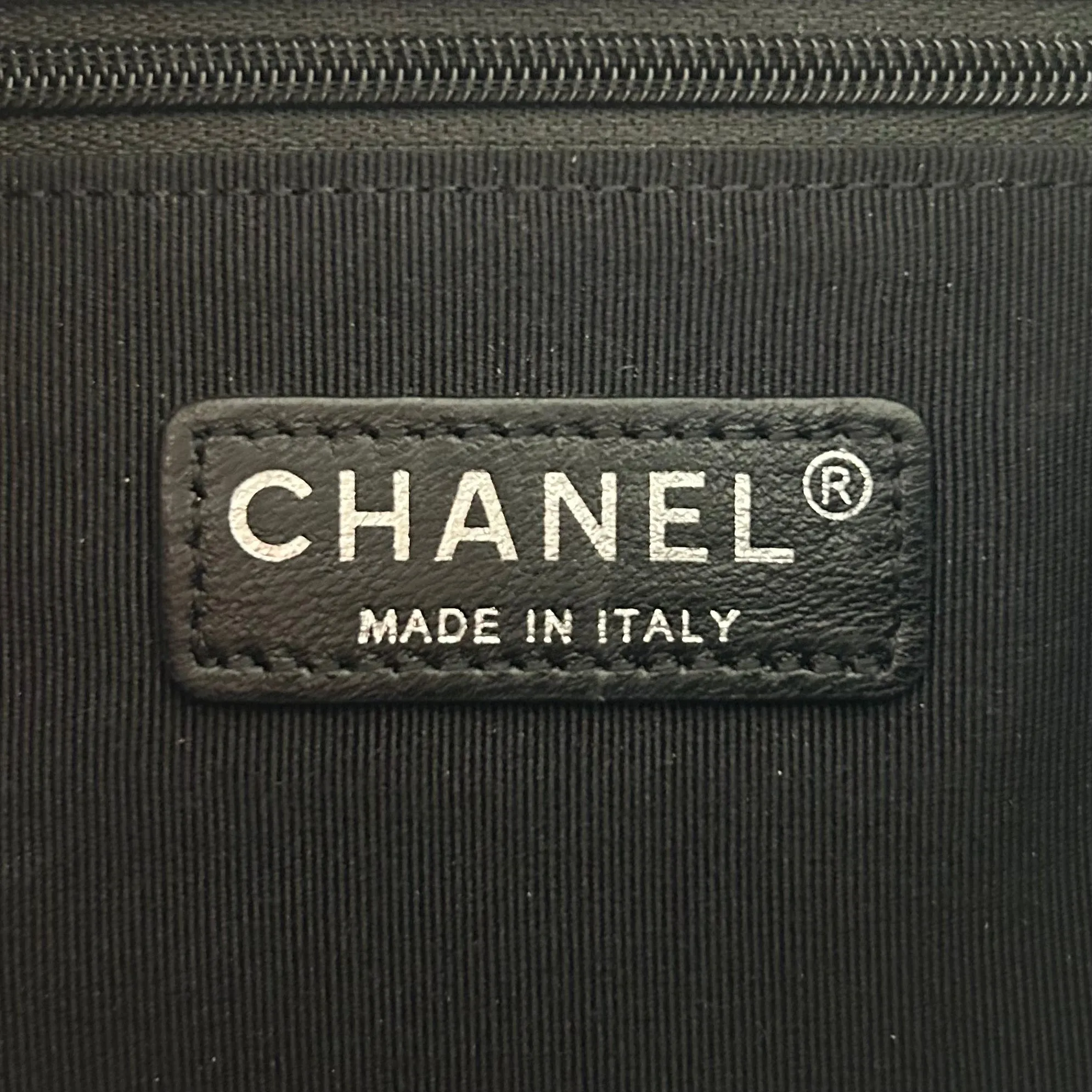 Chanel Written in Chains Belt Bag