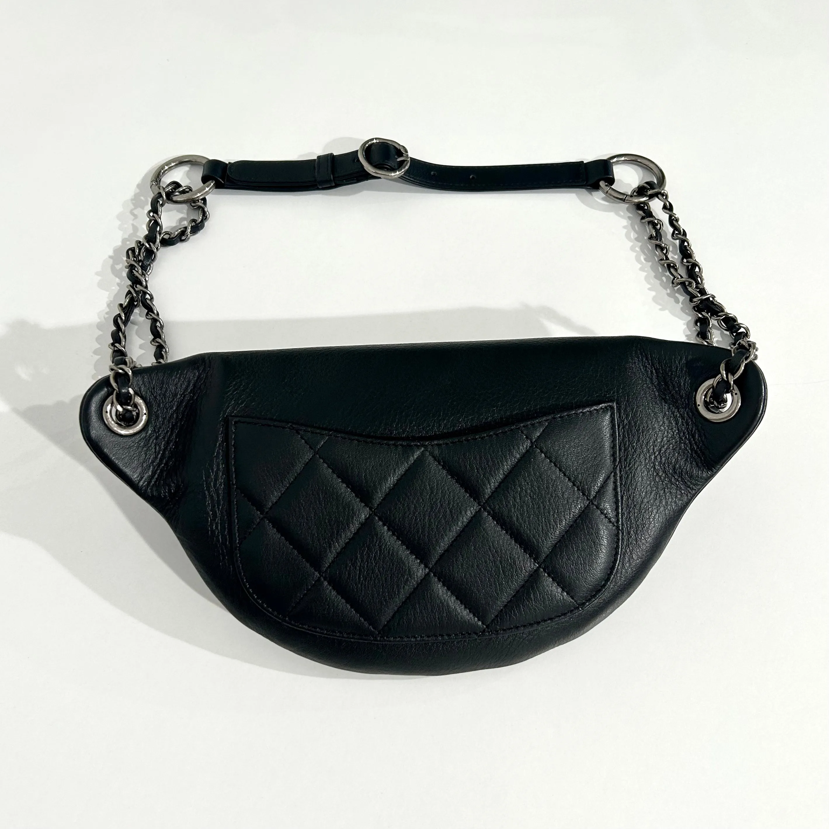 Chanel Written in Chains Belt Bag