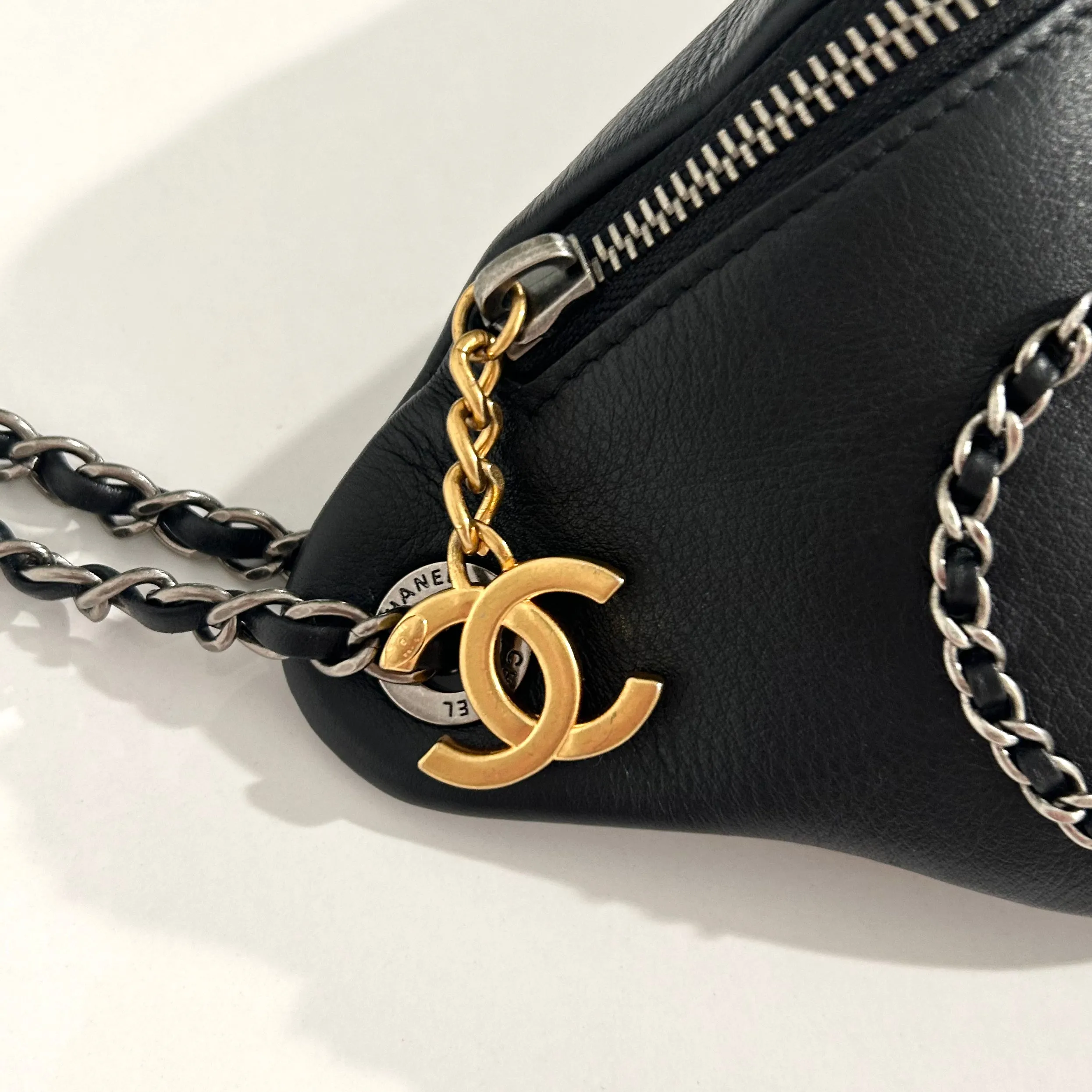 Chanel Written in Chains Belt Bag