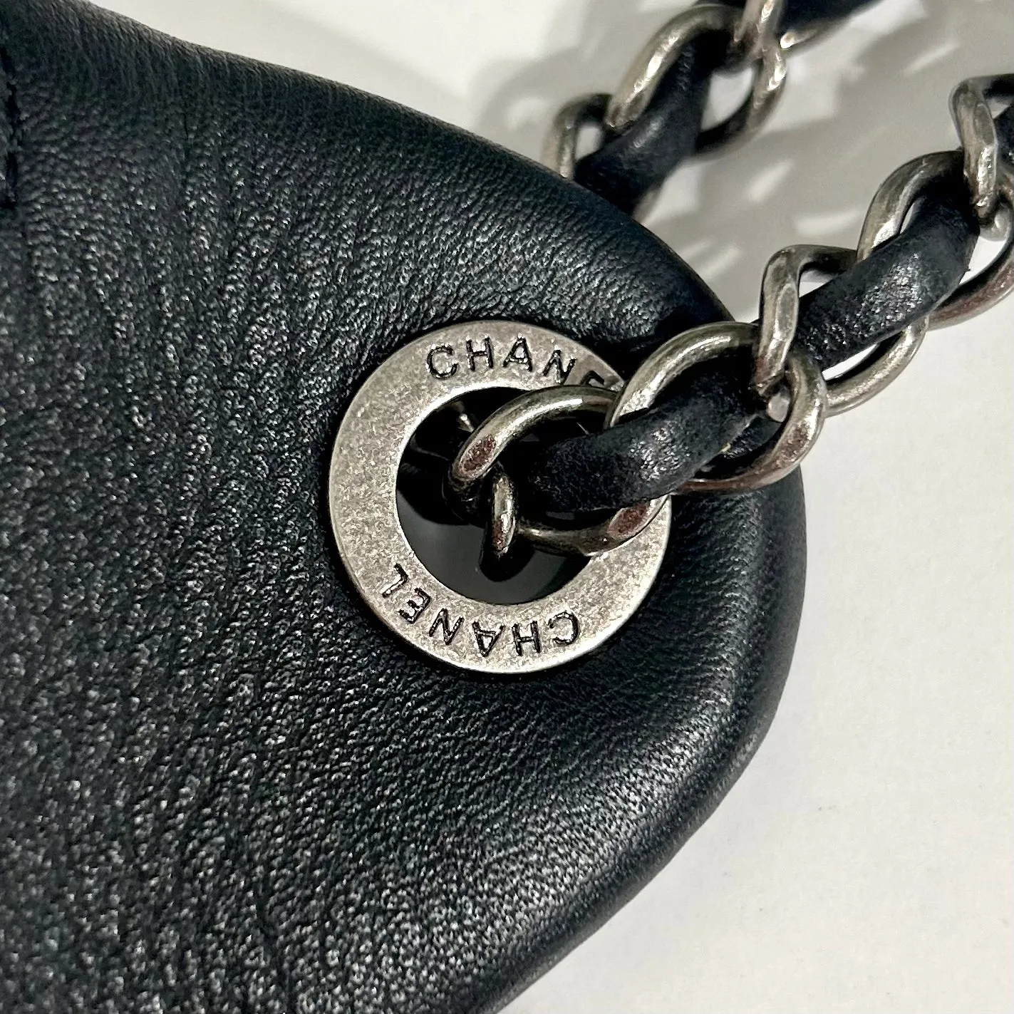 Chanel Written in Chains Belt Bag