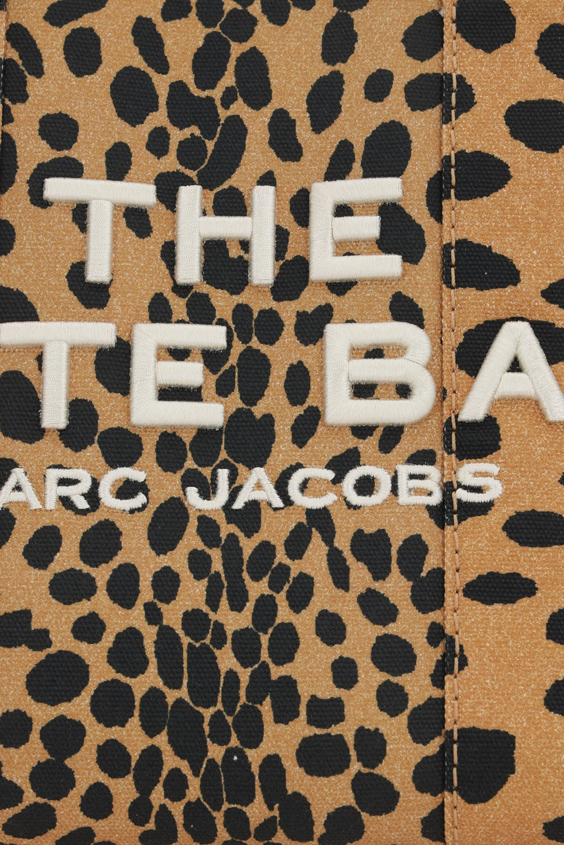 Cheetah Print Canvas Tote Bag