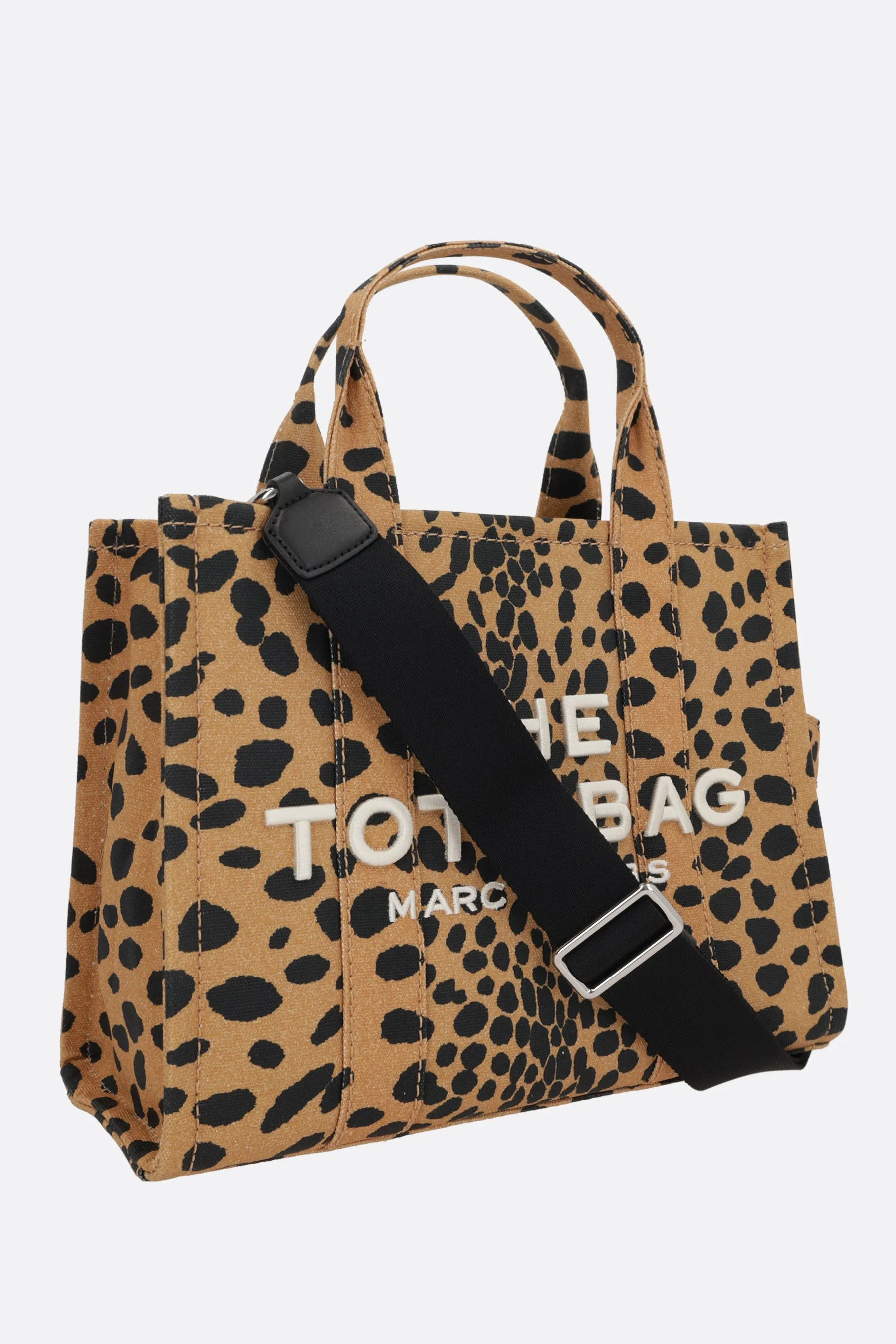 Cheetah Print Canvas Tote Bag