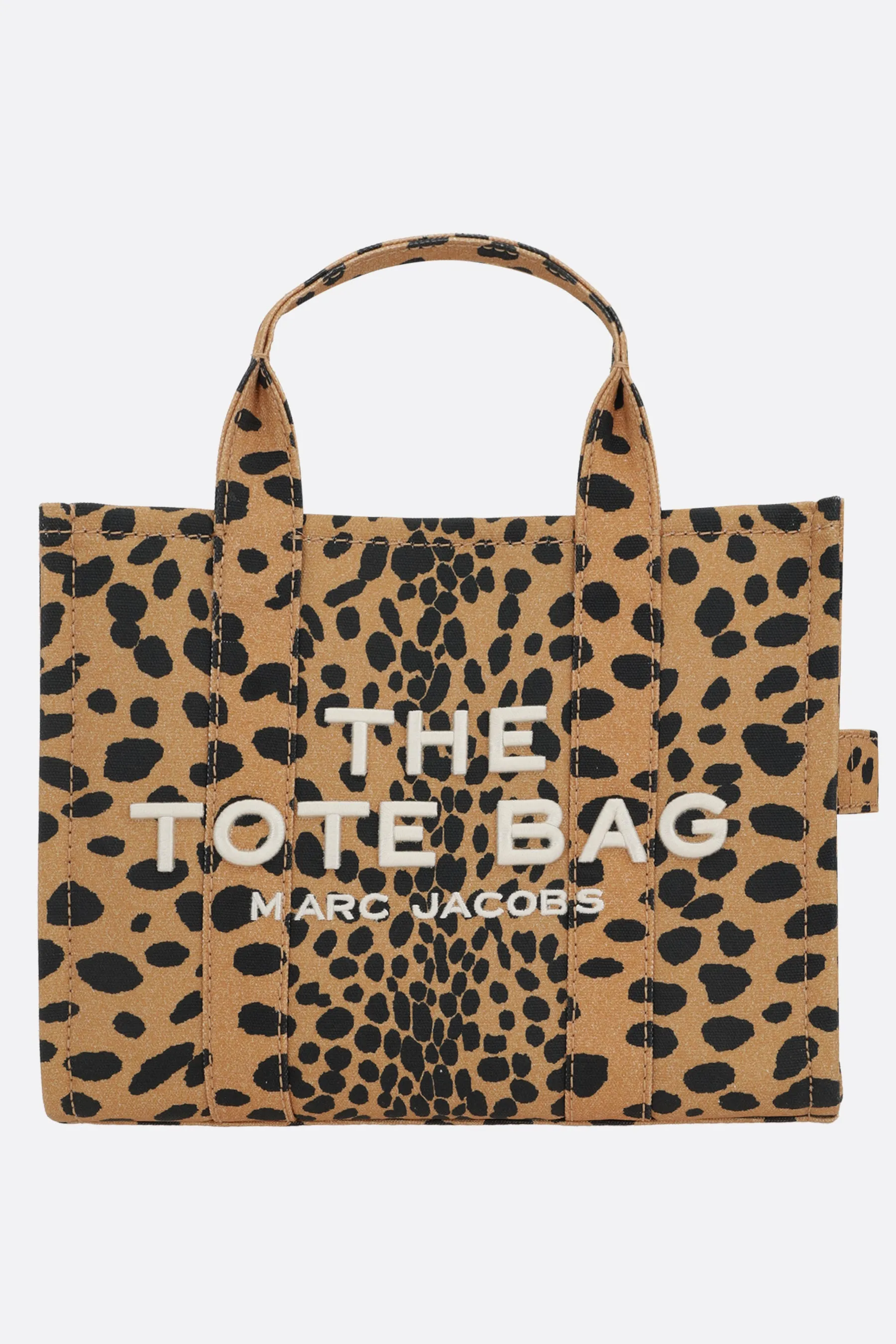 Cheetah Print Canvas Tote Bag