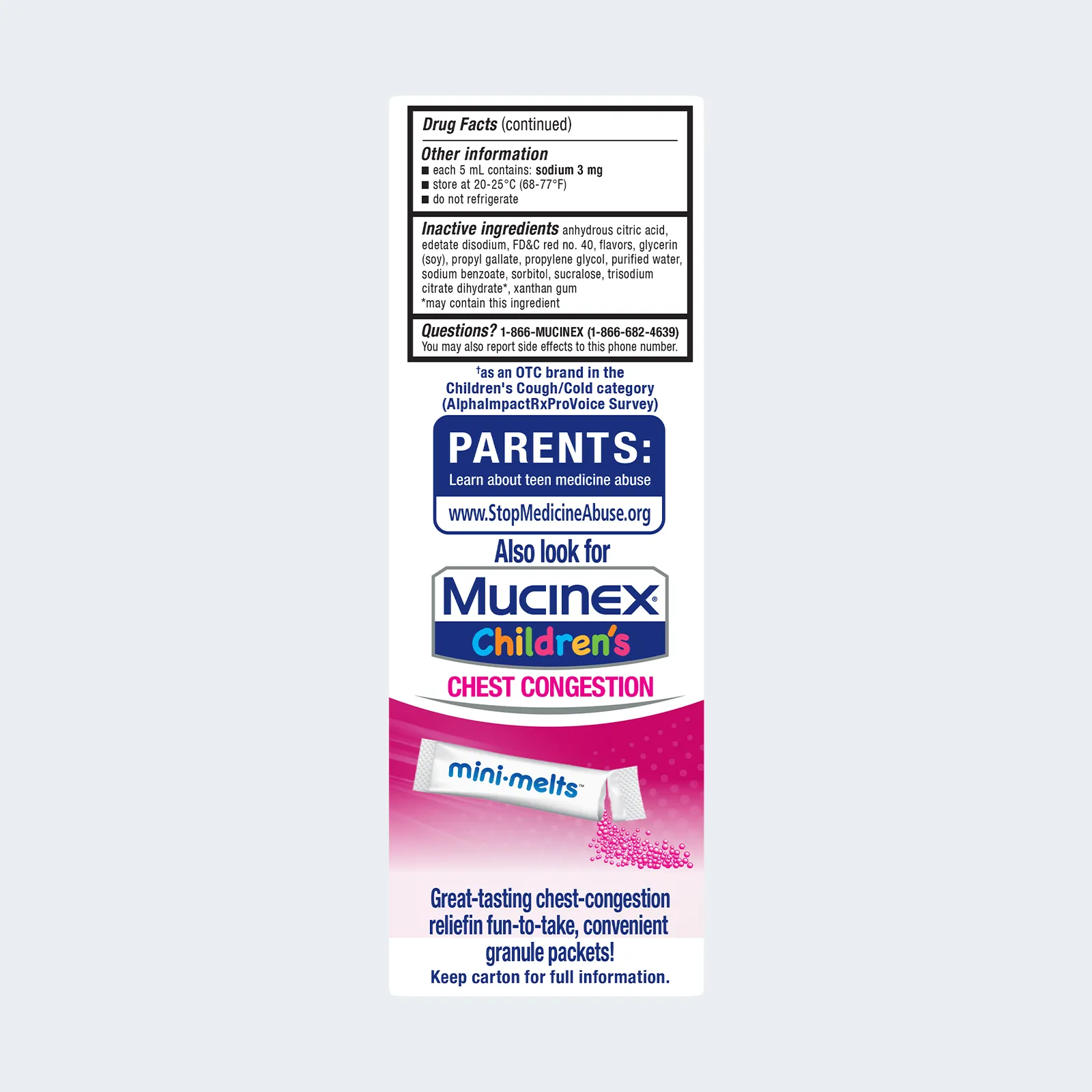 Children’s Multi-Symptom Cold - Very Berry Flavor