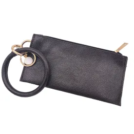 CL-8848 Wristlet Clutch Chocolate